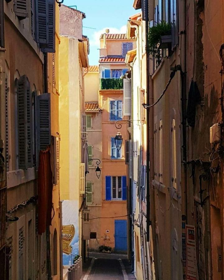 Au Coeur Du Panier - Vieux Port Apartment Marseille Exterior photo